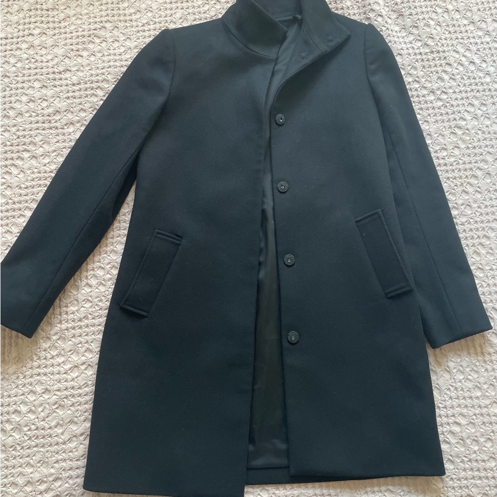 Theory Wool/Cashmere Blend Coat